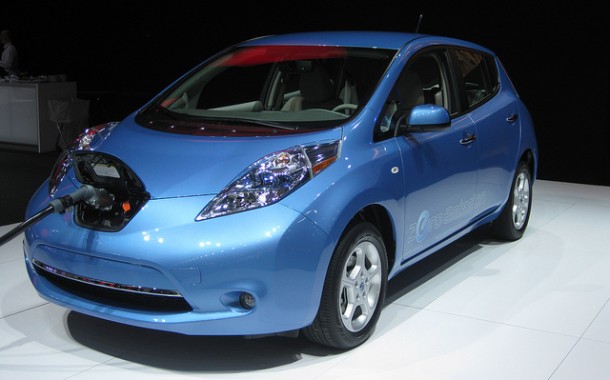 Nissan LEAF-электромобиль для города