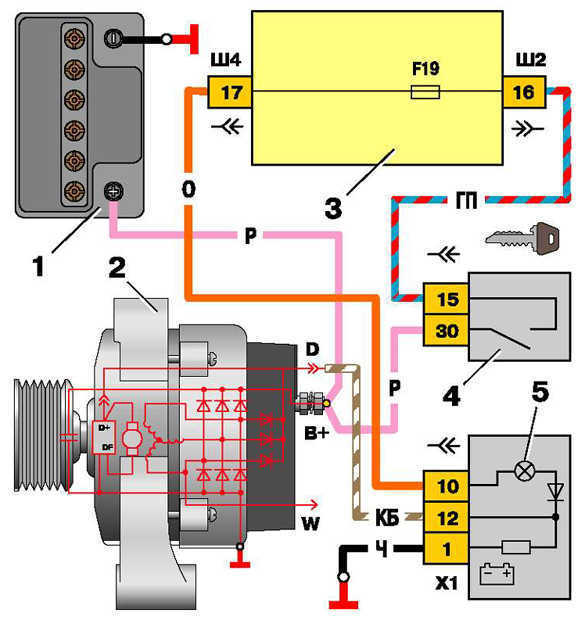 Схема электропроводки ваз 2110 инжектор 8 клапанов с описанием