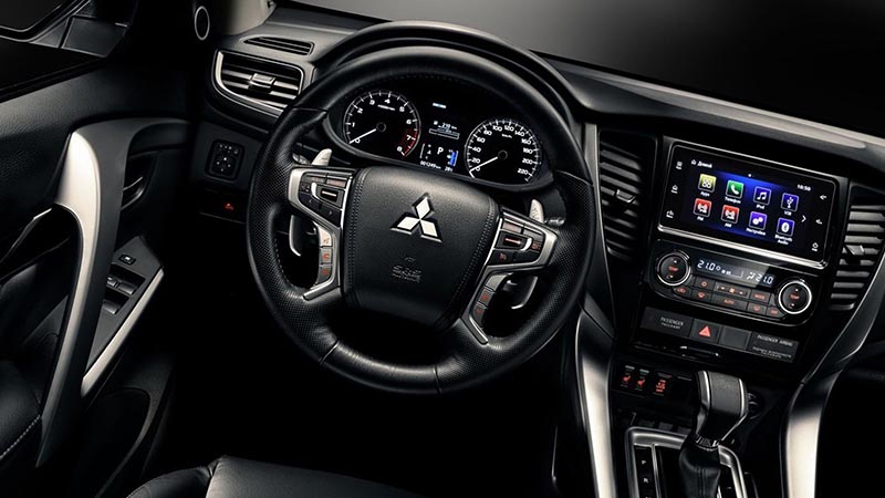 Обзор нового Mitsubishi Pajero Sport