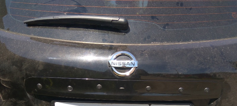 Ремонт накладки багажника Nissan Qashqai